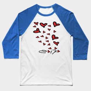 Growing love Baseball T-Shirt